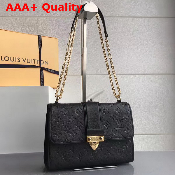 Louis Vuitton Saint Sulpice PM Monogram Empreinte Noir M43392 Replica