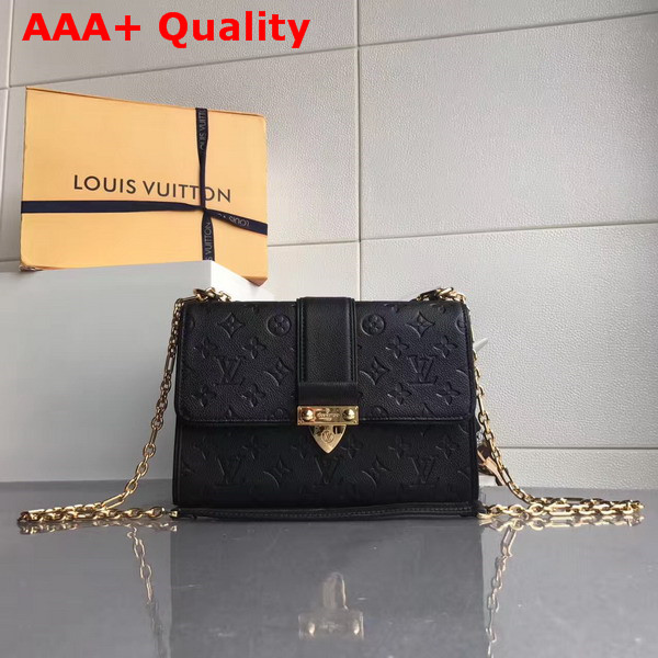 Louis Vuitton Saint Sulpice PM Monogram Empreinte Noir M43392 Replica