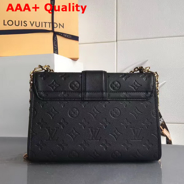 Louis Vuitton Saint Sulpice PM Monogram Empreinte Noir M43392 Replica