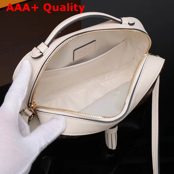 Louis Vuitton Saintonge Monogram Cream M43559 Replica