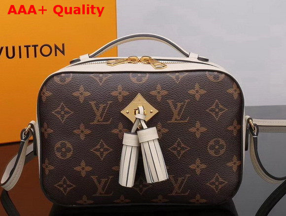 Louis Vuitton Saintonge Monogram Cream M43559 Replica