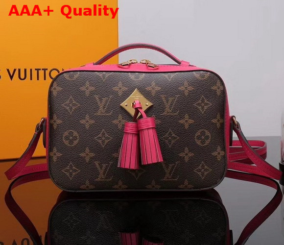 Louis Vuitton Saintonge Monogram Freesia M43557 Replica