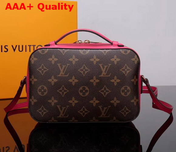 Louis Vuitton Saintonge Monogram Freesia M43557 Replica