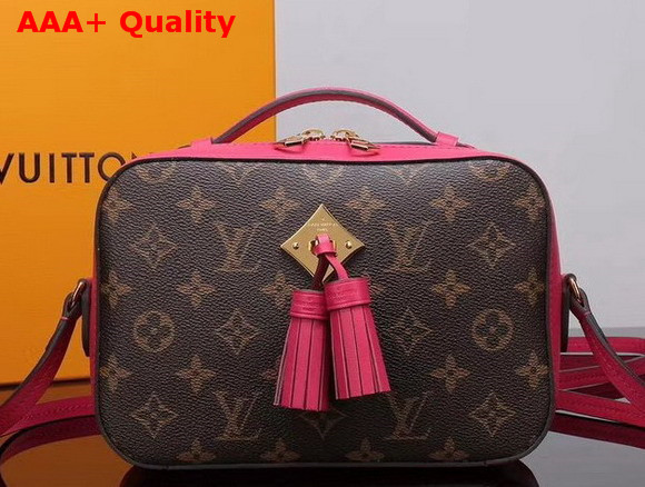 Louis Vuitton Saintonge Monogram Freesia M43557 Replica