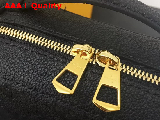 Louis Vuitton Saintonge Noir Monogram Empreinte Leather M44593 Replica