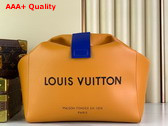 Louis Vuitton Sandwich Bag in Safran Cowhide Leather M24578 Replica