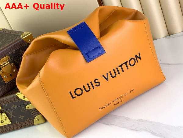 Louis Vuitton Sandwich Bag in Safran Cowhide Leather M24578 Replica