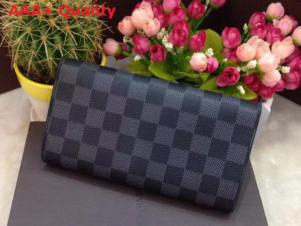 Louis Vuitton Sarah Wallet in Damier Canvas N61735 Replica