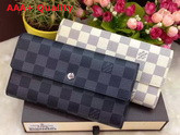 Louis Vuitton Sarah Wallet in Damier Canvas N61735 Replica
