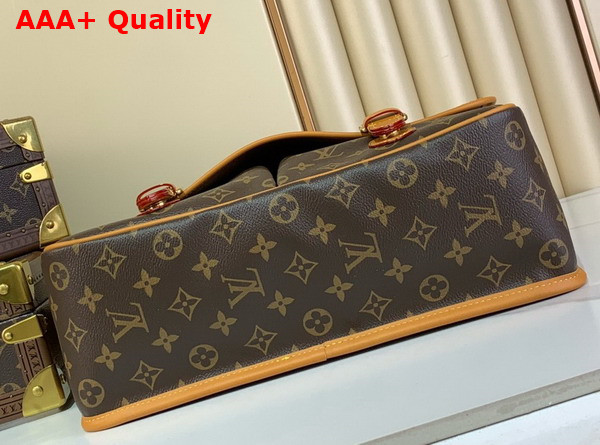 Louis Vuitton Satchel Messenger in Monogram Coated Canvas M14723 Replica