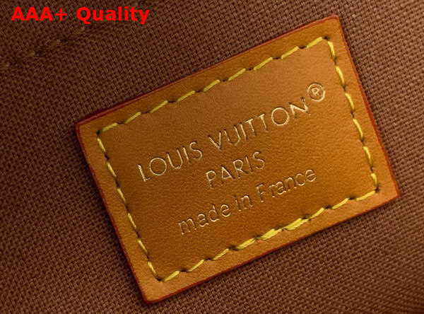 Louis Vuitton Satchel Messenger in Monogram Coated Canvas M14723 Replica