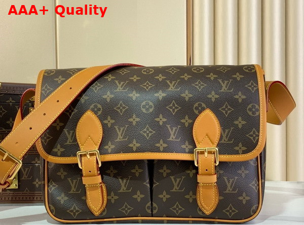 Louis Vuitton Satchel Messenger in Monogram Coated Canvas M14723 Replica