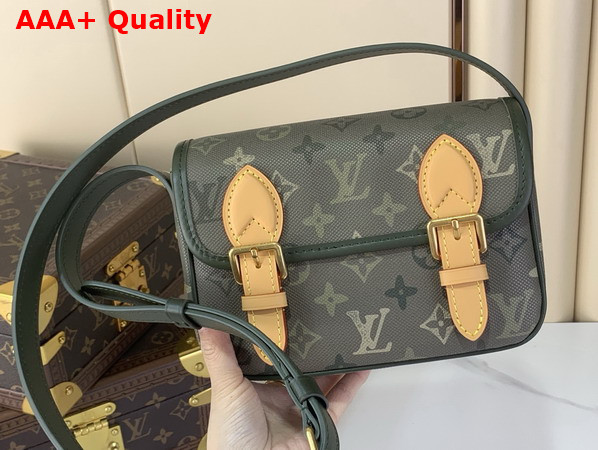 Louis Vuitton Satchel Wearable Wallet in Khaki Monogram Surplus Coated Canvas M26969 Replica