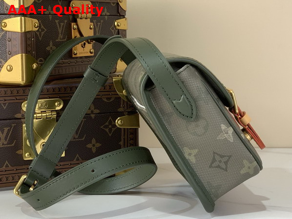 Louis Vuitton Satchel Wearable Wallet in Khaki Monogram Surplus Coated Canvas M26969 Replica