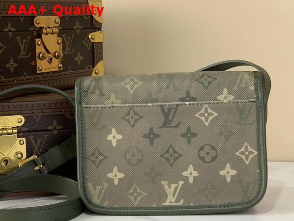 Louis Vuitton Satchel Wearable Wallet in Khaki Monogram Surplus Coated Canvas M26969 Replica