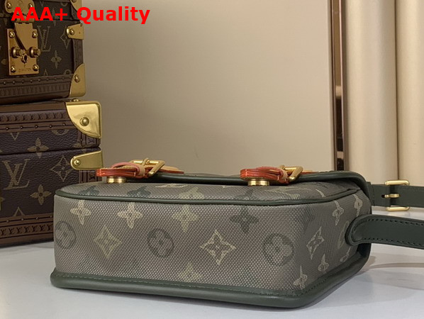Louis Vuitton Satchel Wearable Wallet in Khaki Monogram Surplus Coated Canvas M26969 Replica