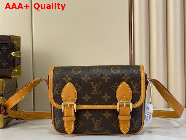Louis Vuitton Satchel Wearable Wallet in Monogram Coated Canvas M26805 Replica