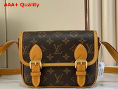 Louis Vuitton Satchel Wearable Wallet in Monogram Coated Canvas M26805 Replica
