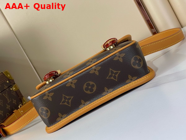 Louis Vuitton Satchel Wearable Wallet in Monogram Coated Canvas M26805 Replica