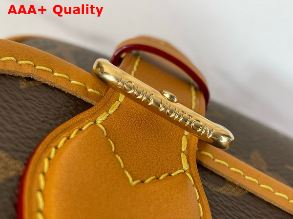 Louis Vuitton Satchel Wearable Wallet in Monogram Coated Canvas M26805 Replica