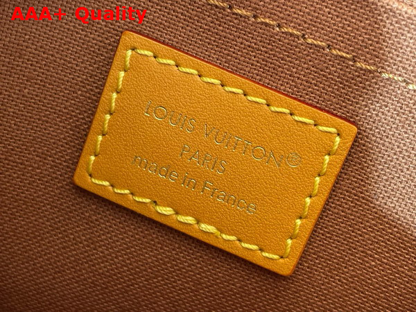 Louis Vuitton Satchel Wearable Wallet in Monogram Coated Canvas M26805 Replica