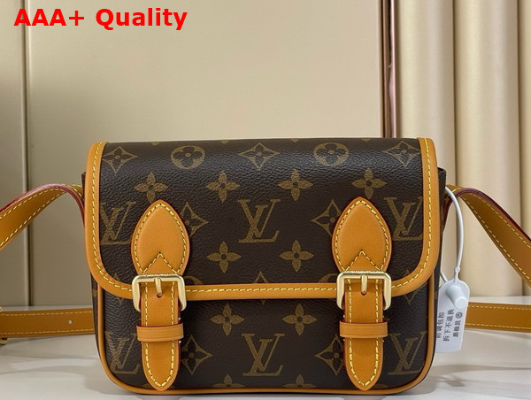 Louis Vuitton Satchel Wearable Wallet in Monogram Coated Canvas M26805 Replica