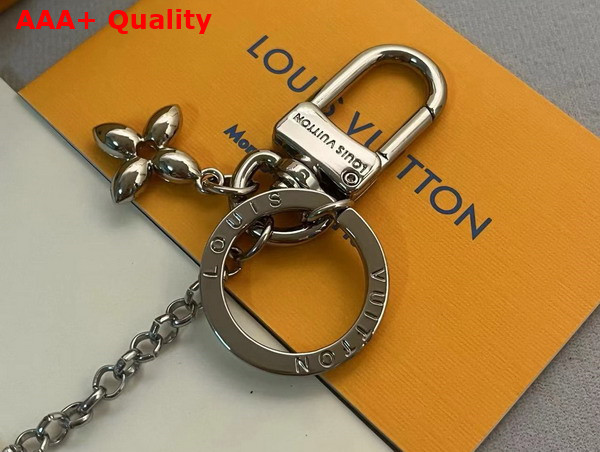 Louis Vuitton Satin Heart Bag Charm and Key Holder M01142 Replica