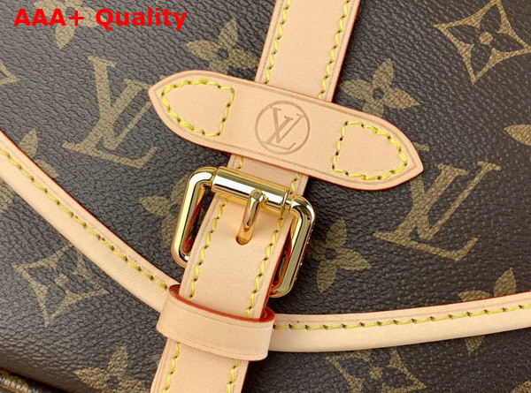 Louis Vuitton Saumur BB Handbag in Monogram Coated Canvas M46740 Replica