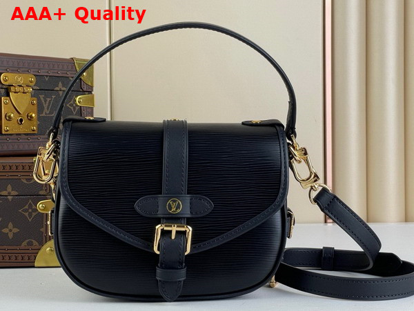 Louis Vuitton Saumur BB in Black Epi Leather M23469 Replica