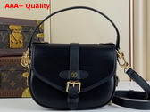 Louis Vuitton Saumur BB in Black Epi Leather M23469 Replica