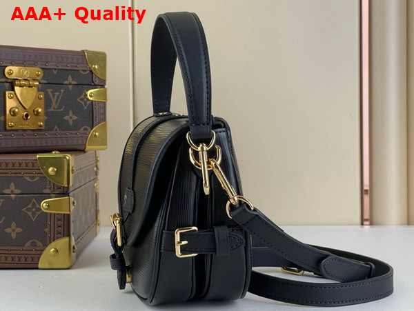 Louis Vuitton Saumur BB in Black Epi Leather M23469 Replica