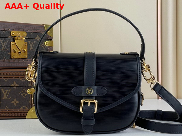 Louis Vuitton Saumur BB in Black Epi Leather M23469 Replica