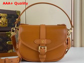 Louis Vuitton Saumur BB in Cognac Brown Epi Leather M23470 Replica