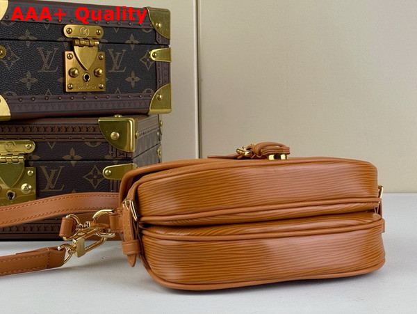 Louis Vuitton Saumur BB in Cognac Brown Epi Leather M23470 Replica