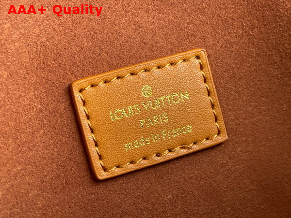 Louis Vuitton Saumur BB in Cognac Brown Epi Leather M23470 Replica