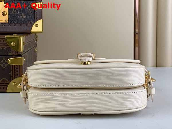 Louis Vuitton Saumur BB in Quartz Epi Leather M23746 Replica