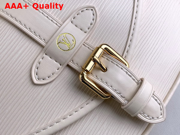 Louis Vuitton Saumur BB in Quartz Epi Leather M23746 Replica