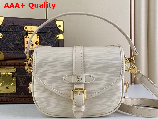 Louis Vuitton Saumur BB in Quartz Epi Leather M23746 Replica