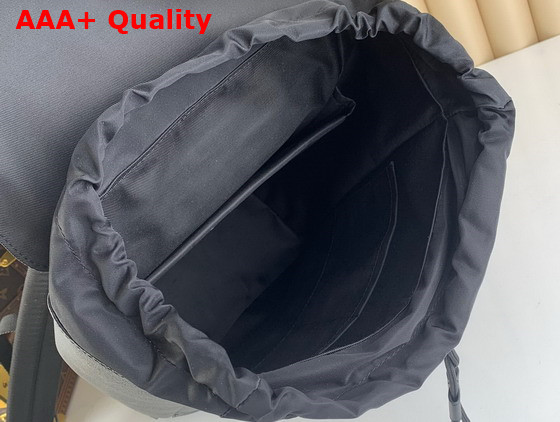 Louis Vuitton Saumur Backpack Monogram Eclipse M45913 Replica