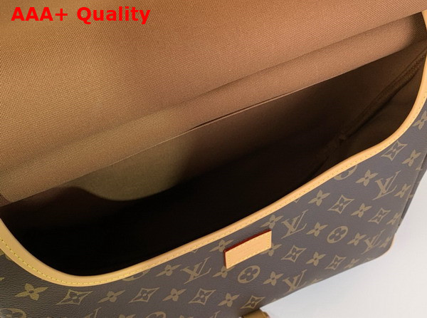 Louis Vuitton Saumur Handbag in Monogram Canvas Replica