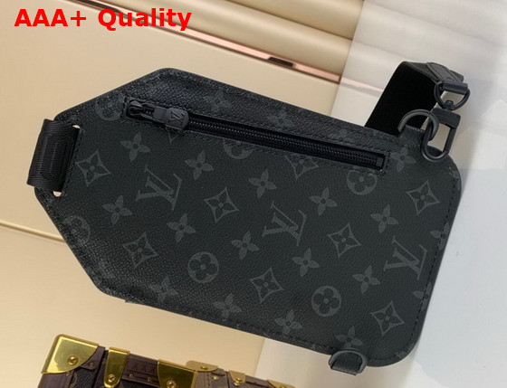 Louis Vuitton Saumur Slingbag Monogram Eclipse M45912 Replica