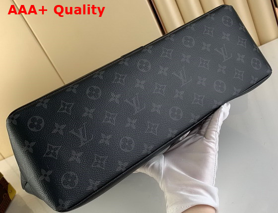 Louis Vuitton Saumur Tote Monogram Eclipse M45914 Replica