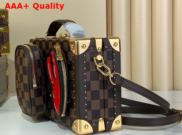 Louis Vuitton Sawagani Trunk Damier Phriendship Canvas N40765 Replica