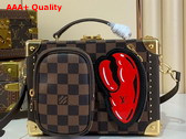 Louis Vuitton Sawagani Trunk Damier Phriendship Canvas N40765 Replica