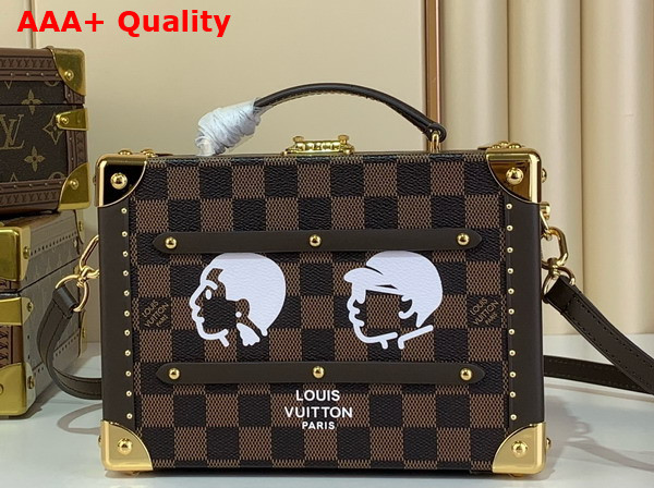 Louis Vuitton Sawagani Trunk Damier Phriendship Canvas N40765 Replica