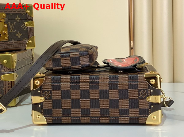 Louis Vuitton Sawagani Trunk Damier Phriendship Canvas N40765 Replica