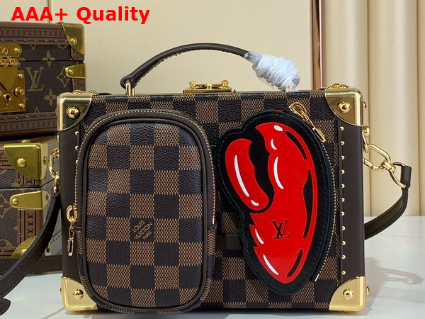 Louis Vuitton Sawagani Trunk Damier Phriendship Canvas N40765 Replica