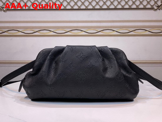 Louis Vuitton Scala Mini Pouch Black Mahina Perforated Calf Leather M80093 Replica