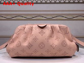 Louis Vuitton Scala Mini Pouch Magnolia Pink Mahina Perforated Calf Leather M80092 Replica