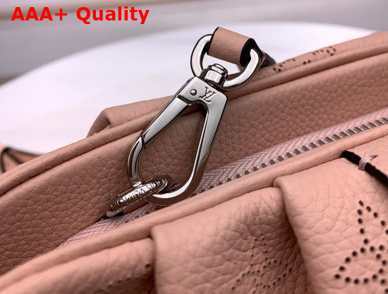 Louis Vuitton Scala Mini Pouch Magnolia Pink Mahina Perforated Calf Leather M80092 Replica